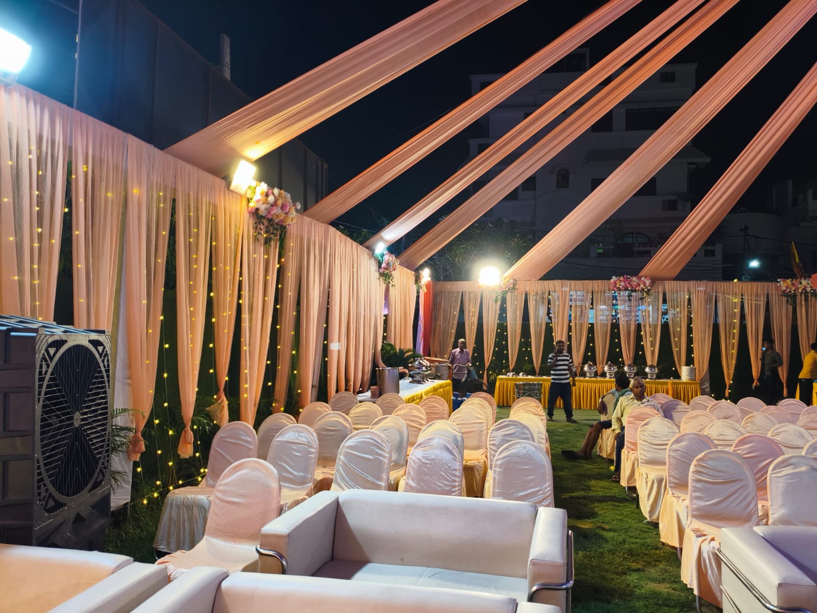 Beautiful flower arrangements